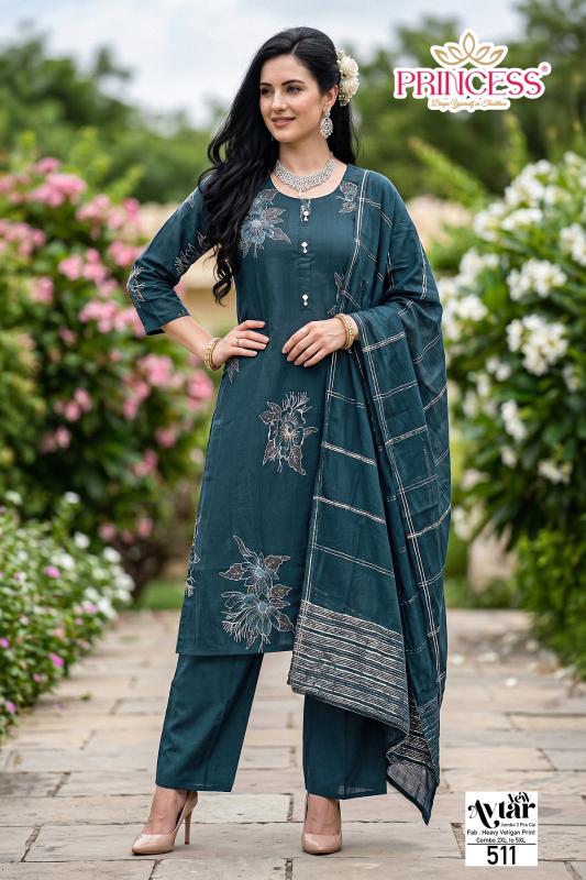 Desi kudi avtar 3pcs wholesale market for kurtis in indore